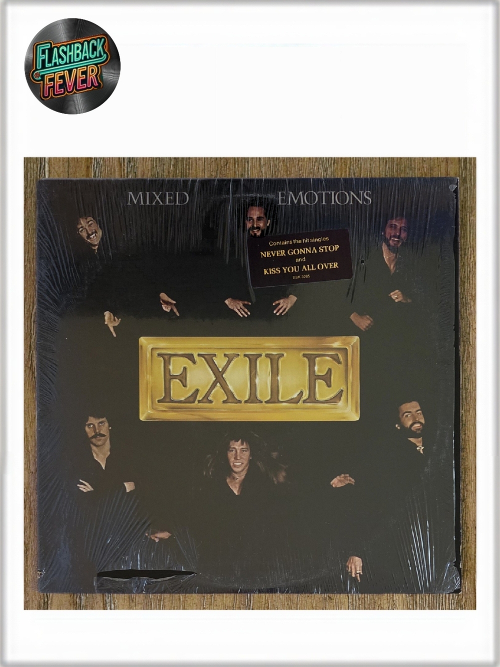 EXILE•Mixed Emotions•1978 US (BSK 3205) Winchester Pressing